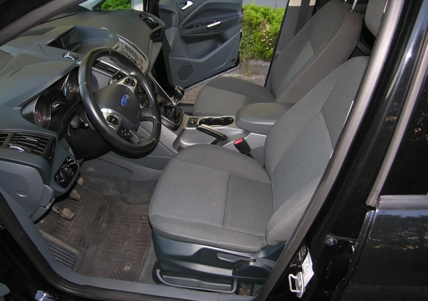 Ford C-MAX cena 31900 przebieg: 169700, rok produkcji 2015 z Siedlce małe 407